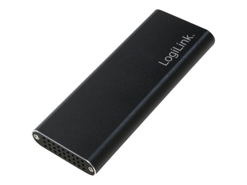 LogiLink - Obudowa pamięci - M.2 - M.2 Card - USB 3.1 (Gen 2)