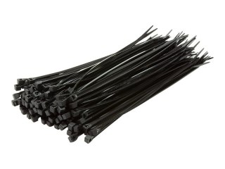 LogiLink - Opaska zaciskowa - 10 cm - czarny (pakiet 100)
