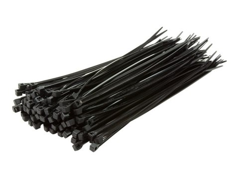 LogiLink - Opaska zaciskowa - 10 cm - czarny (pakiet 100)