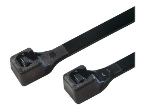 LogiLink - Opaska zaciskowa - 10 cm - czarny (pakiet 100)