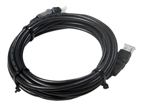 LogiLink - Opaska zaciskowa - 10 cm - czarny (pakiet 100)