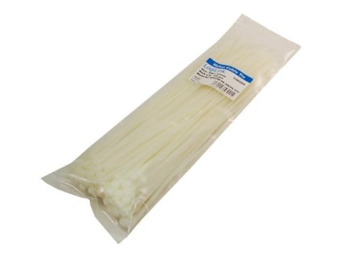 LogiLink - Opaska zaciskowa - 29 cm (pakiet 100)
