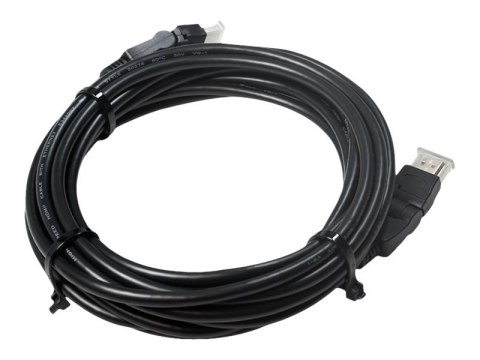 LogiLink - Opaska zaciskowa - 40 cm - czarny (pakiet 100)