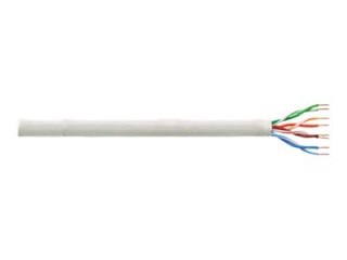 LogiLink PrimeLine - Zwój kabla - 305 m - UTP - CAT 6 - nieruchomy - szary