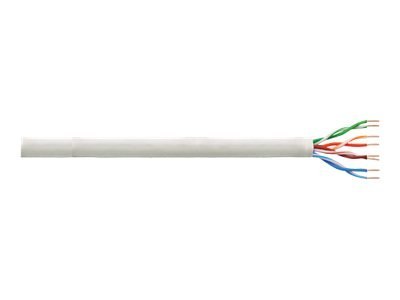 LogiLink PrimeLine - Zwój kabla - 305 m - UTP - CAT 6 - nieruchomy - szary