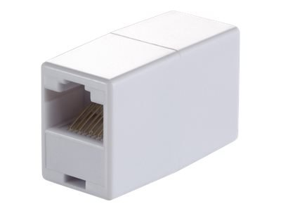 LogiLink - Sprzęgacz sieciowy - RJ-45 (F) do RJ-45 (F) - nieekranowana - beżowy