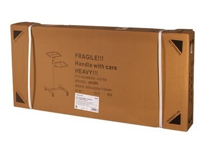 LogiLink - Stojak - dla projektor / laptop - stal