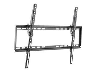 LogiLink - Uchwyt - dla TV i monitor - stal walcowana na zimno - rozmiar ekranu: 37"-70" - montaż na ścianie