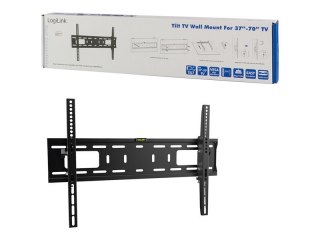 LogiLink - Uchwyt - dla panel płaski - lita stal prasowana na zimno - rozmiar ekranu: 37"-70" - montaż na ścianie