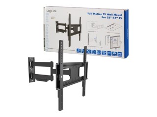 LogiLink - Uchwyt - dla telewizor LCD - lita stal prasowana na zimno - rozmiar ekranu: 32"-55" - montaż na ścianie