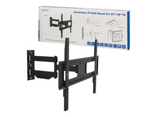 LogiLink - Uchwyt - dla telewizor LCD - lita stal prasowana na zimno - rozmiar ekranu: 37"-70" - montaż na ścianie