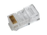 LogiLink - Złącze krosowe - RJ-45 (M) - nieekranowana (pakiet 100)