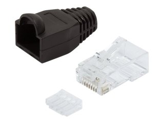 LogiLink - Złącze sieciowe - RJ-45 (M) - nieekranowana - CAT 6 (pakiet 100)