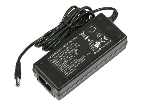 MikroTik 48POW - Zasilacz - AC 110/220 V - 70 wat