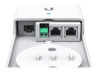Ubiquiti FiberPoE - Gen 2 - światłowodowy konwerter mediów - 1GbE - 1000Base-X, 1000Base-T - SFP+ / RJ-45