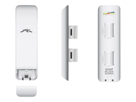 Ubiquiti NanoStation M2 - Punkt dostępu bezprzewodowego - AirMax - 2.4 GHz
