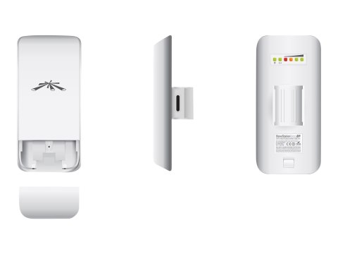 Ubiquiti NanoStation loco M5 - Bridge bezprzewodowy - AirMax - 5 GHz
