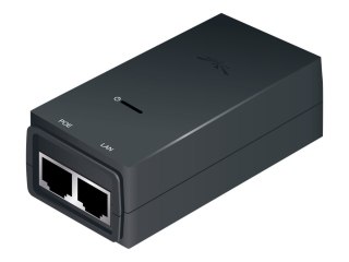 Ubiquiti Networks POE-24-12W-G - Zasilacz typu power injector - AC 90-260 V - 12 wat