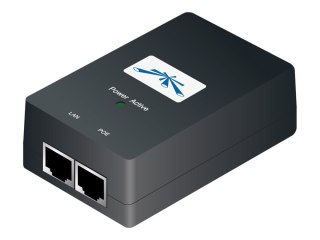 Ubiquiti Networks POE-24-24W-G - Zasilacz typu power injector - AC 120/230 V - 24 wat