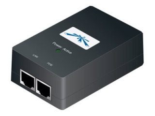 Ubiquiti Networks POE-24-24W - Zasilacz typu power injector - AC 120/230 V - 24 wat