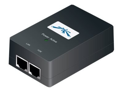 Ubiquiti Networks POE-24-24W - Zasilacz typu power injector - AC 120/230 V - 24 wat