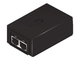 Ubiquiti Networks POE-48-24W-G - Zasilacz typu power injector - AC 120/230 V - 24 wat