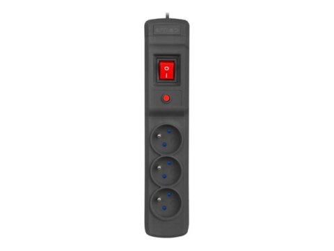 Armac Multi M3 - Linka zasilania - AC 230 V - 2300 wat - wejście: zasilanie - złącza wyjściowe: 3 (3 x zasilanie z 3 biegunami) 