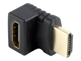 Cablexpert A-HDMI270-FML - Adapter HDMI - HDMI męski prosty do HDMI żeński kątowy