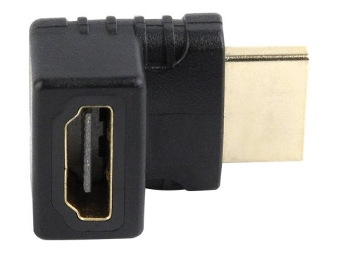 Cablexpert A-HDMI270-FML - Adapter HDMI - HDMI męski prosty do HDMI żeński kątowy