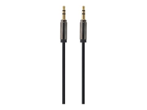 Cablexpert CCAP-444-0.75M - Kabel audio - mini-phone stereo 3.5 mm męski do mini-phone stereo 3.5 mm męski - 75 cm