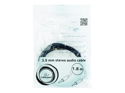 Cablexpert CCAP-444-6 - Kabel audio - mini-phone stereo 3.5 mm męski do mini-phone stereo 3.5 mm męski - 1.8 m
