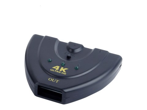 Cablexpert DSW-HDMI-35 - Przełącznik wideo/audio - 3 x HDMI - stacjonarny