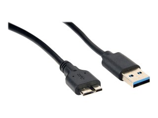 Cablexpert EE2-U3S9-6 - Obudowa pamięci - 2.5" - 1 kanał - SATA - USB 3.0 - przezroczysty