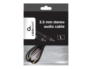 Cablexpert - Kabel audio - mini-phone stereo 3.5 mm męski do mini-phone stereo 3.5 mm męski - 1 m