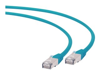 Cablexpert - Kabel krosowy - RJ-45 (M) do RJ-45 (M) - 2 m - S/FTP - CAT 6a - bezhalogenowe, odlewany - zielony