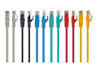 Cablexpert - Kabel krosowy - RJ-45 (M) do RJ-45 (M) - 2 m - UTP - CAT 6 - odlewany, nieruchomy - niebieski