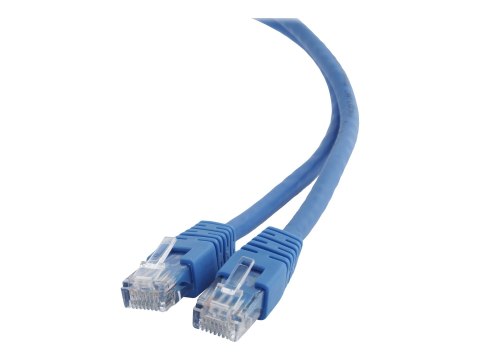 Cablexpert - Kabel krosowy - RJ-45 (M) do RJ-45 (M) - 50 cm - UTP - CAT 6 - odlewany, nieruchomy - niebieski