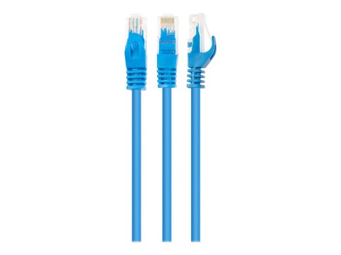 Cablexpert - Kabel krosowy - RJ-45 (M) do RJ-45 (M) - 50 cm - UTP - CAT 6 - odlewany, nieruchomy - niebieski