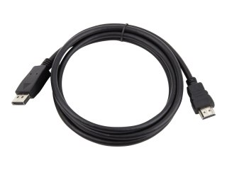 Cablexpert - Kabel przejściowy - DisplayPort 20-pin męski do HDMI męski - 5 m - ekranowana
