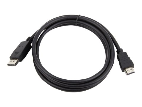 Cablexpert - Kabel przejściowy - DisplayPort 20-pin męski do HDMI męski - 5 m - ekranowana