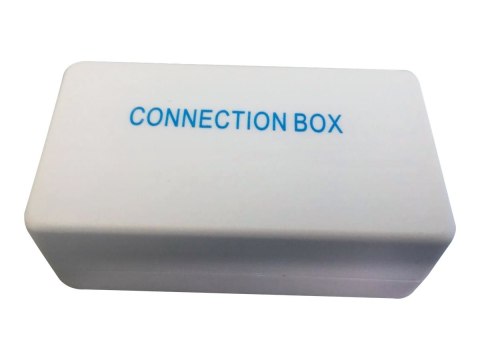 Cablexpert NCA-LSAS6-01 - Skrzynka przyłączeniowa kabli - CAT 6 - FTP - srebrny