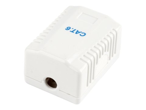 Cablexpert NCAC-1F6-01 - Gniazdko informatyczne - CAT 6 - FTP - RJ-45 - biały