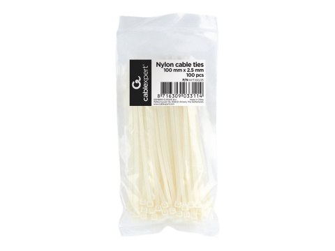 Cablexpert - Opaska zaciskowa - 10 cm (pakiet 100)