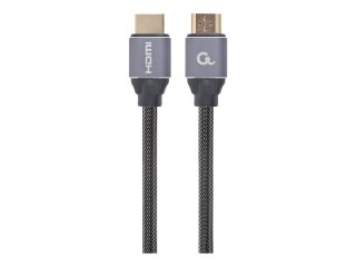 Cablexpert Premium series - Duża szybkość - kabel HDMI z Ethernet - HDMI męski do HDMI męski - 1 m - obsługa 4K, obsługuje kinow