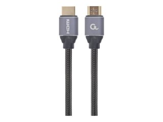 Cablexpert Premium series - Duża szybkość - kabel HDMI z Ethernet - HDMI męski do HDMI męski - 2 m - obsługa 4K, obsługuje kinow