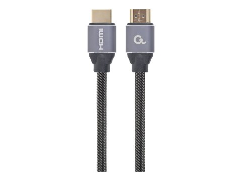 Cablexpert Premium series - Duża szybkość - kabel HDMI z Ethernet - HDMI męski do HDMI męski - 3 m - obsługa 4K