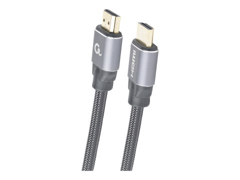Cablexpert Premium series - Duża szybkość - kabel HDMI z Ethernet - HDMI męski do HDMI męski - 3 m - obsługa 4K
