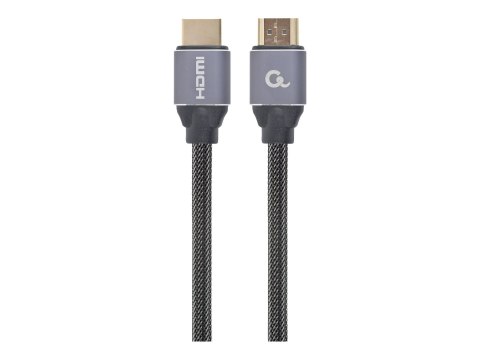 Cablexpert Premium series - Duża szybkość - kabel HDMI z Ethernet - HDMI męski do HDMI męski - 5 m - obsługa 4K, obsługuje kinow