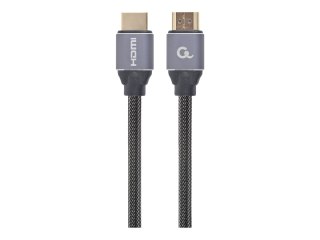 Cablexpert Premium series - Duża szybkość - kabel HDMI z Ethernet - HDMI męski do HDMI męski - 7.5 m - obsługa 4K, obsługuje kin