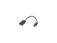 Cablexpert - Przejściówka USB - USB-C (M) do USB (F) - USB 2.0 OTG - 20 cm